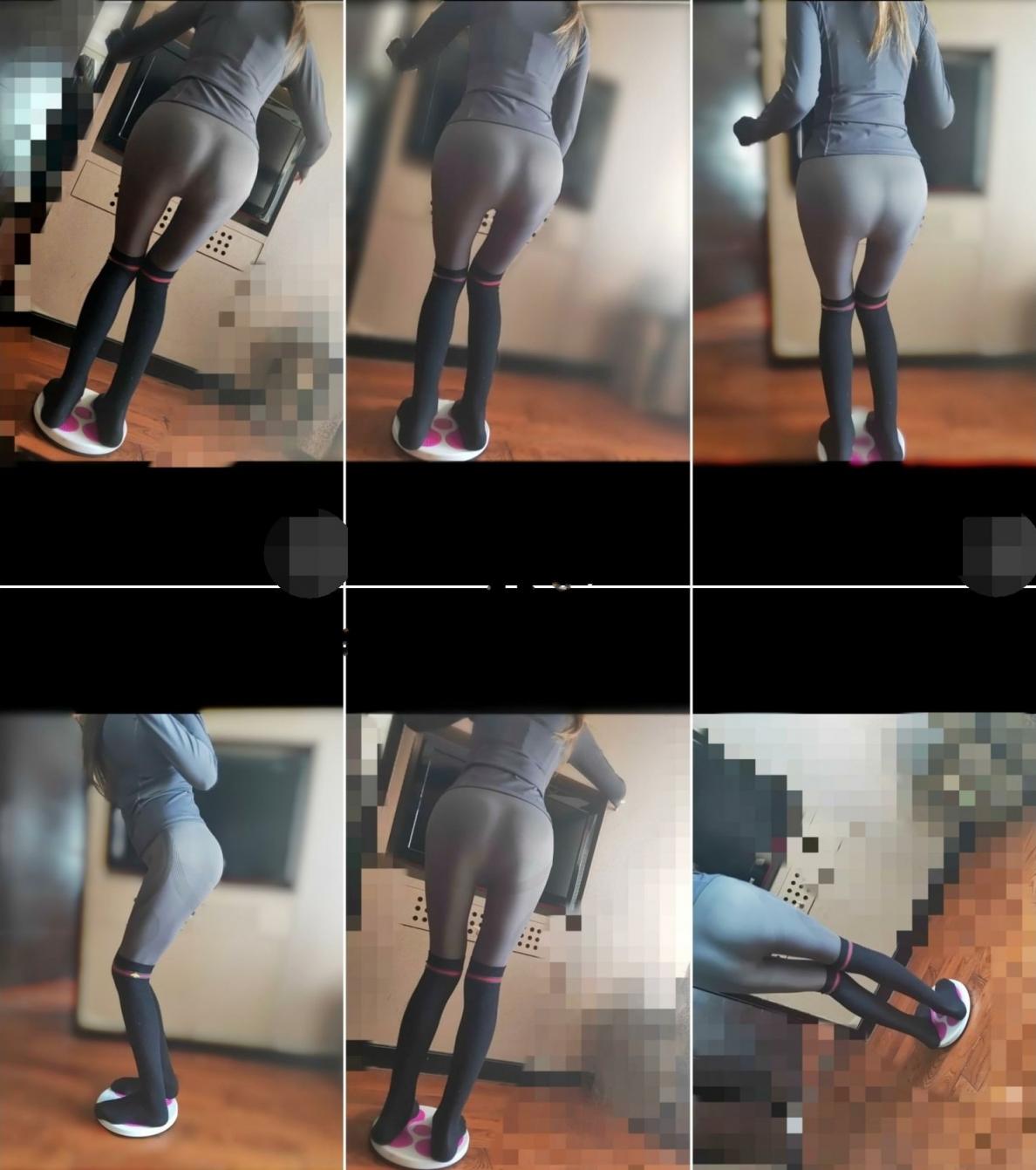 勾引美腿女老板做爱的经历，户外厕所插B