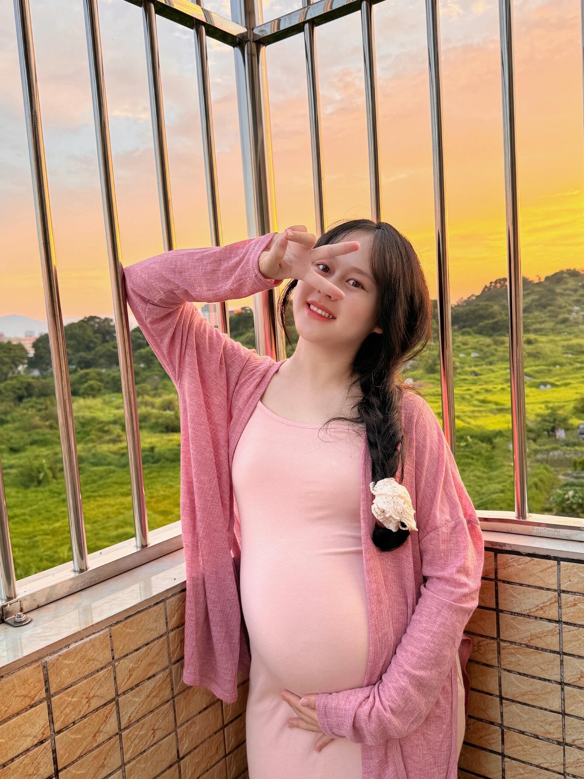 那些爱自拍的孕少妇们