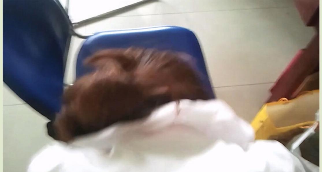 小伙去接女友下班看到办公室没人❤️想玩点刺激拉起女友就开干❤️现在的年轻人胆子是真的大