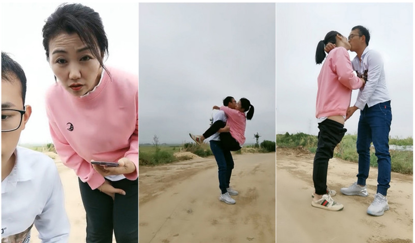 乡村极品熟妇和认得眼镜小伙干儿子户外野战,田间小道翘著屁股啪啪,紧致刺激