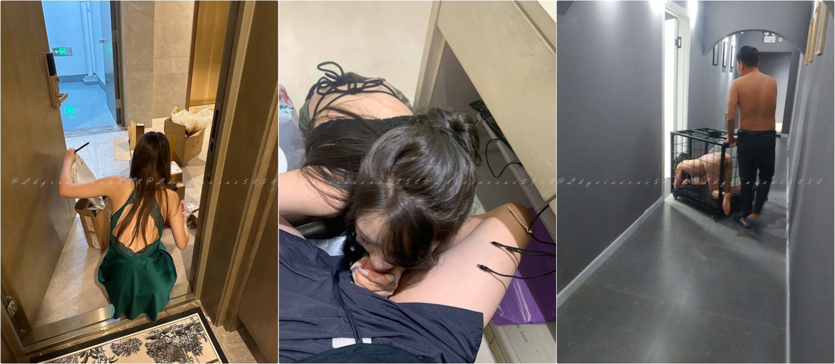 经典的3p姿势，没办法，就是很舒服，要被这好哥俩玩死了，明显看得出都有点肿啦⚡极品气质尤物御姐