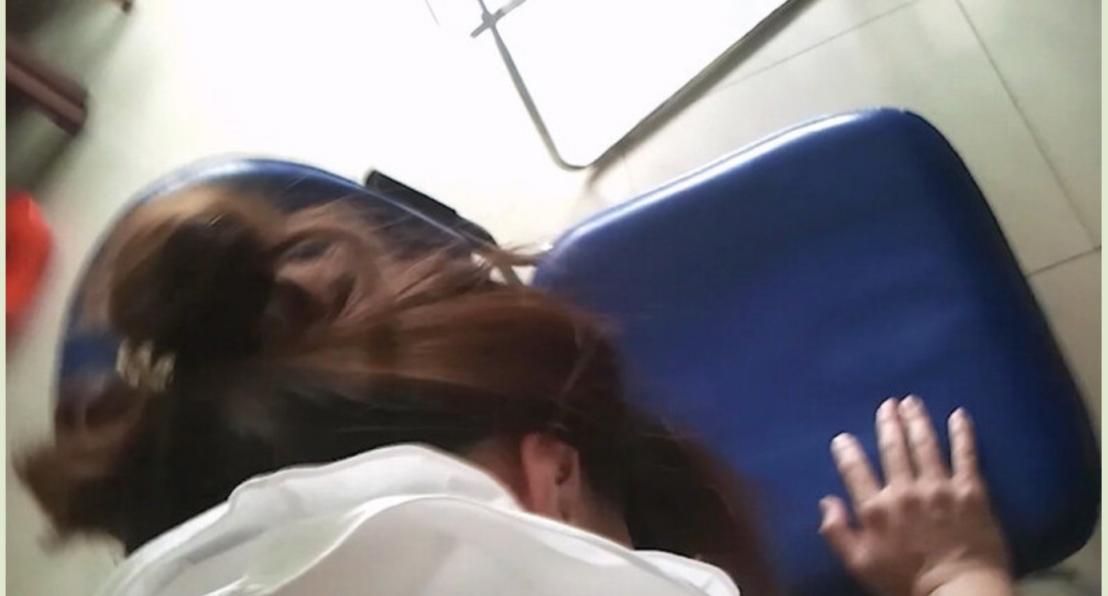 小伙去接女友下班看到办公室没人❤️想玩点刺激拉起女友就开干❤️现在的年轻人胆子是真的大