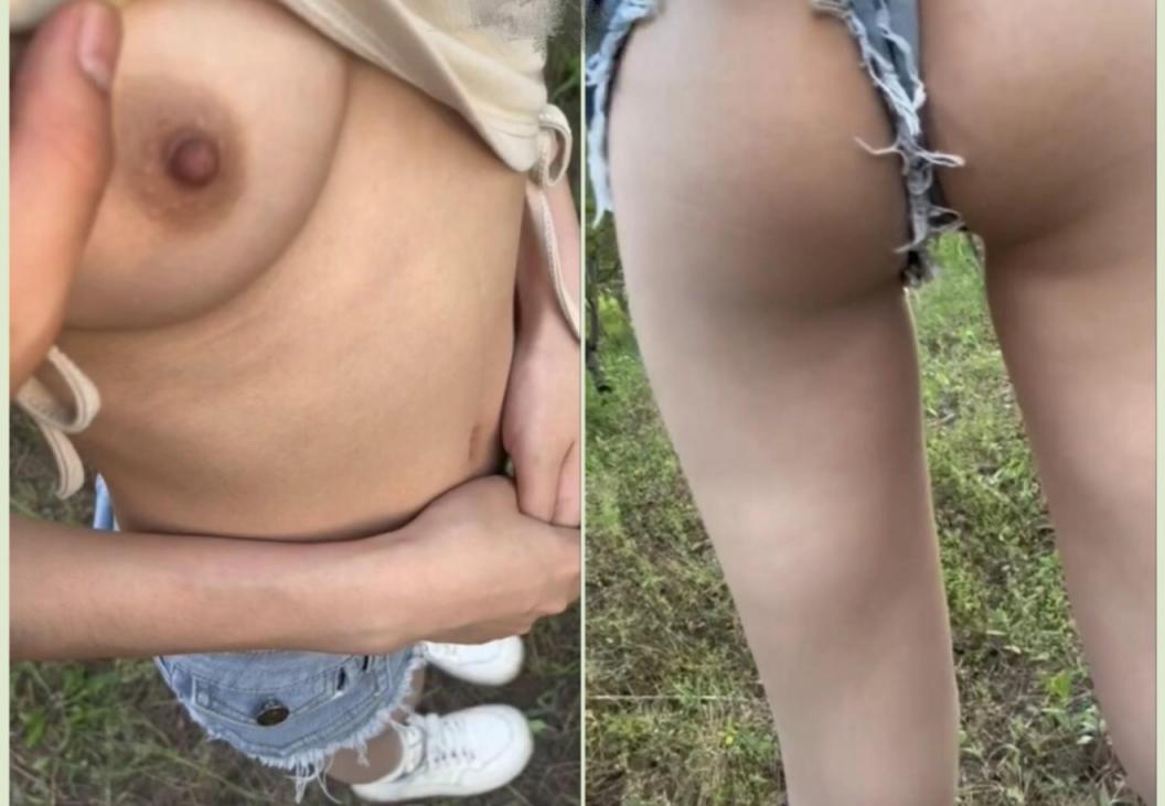 超短裤诱人蜜臀妹妹《妹妹同居生活》户外野战顶臀后入 白嫩肌肤真带劲 紧致白虎榨射中出