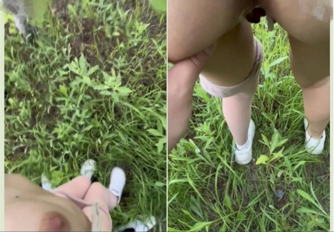 超短裤诱人蜜臀妹妹《妹妹同居生活》户外野战顶臀后入 白嫩肌肤真带劲 紧致白虎榨射中出