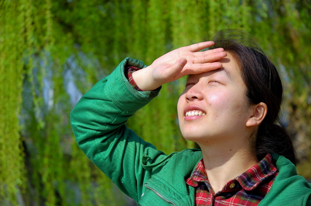 清纯 靓丽 无美颜 无PS 真实纯天然!