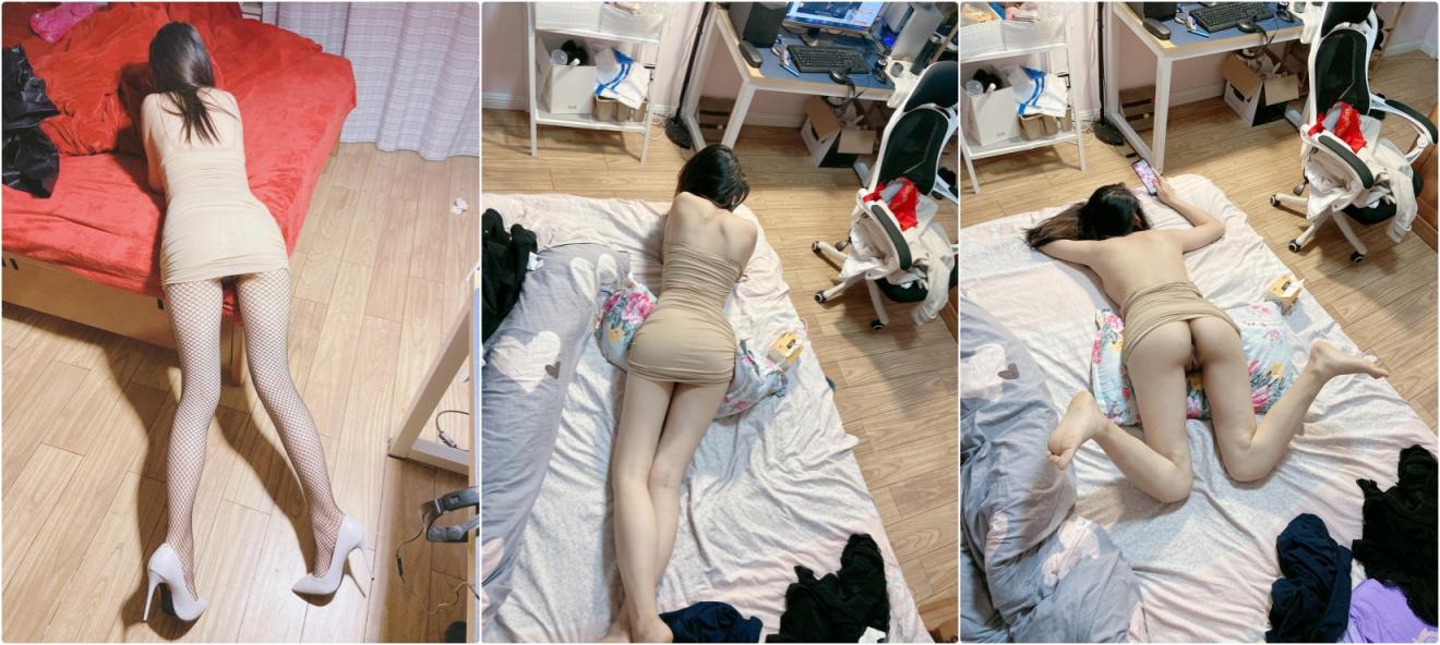 白嫩翘臀大学生小母狗调教啪啪⚡坚挺白嫩美乳 外表清纯靓丽床上风骚！全自动模式火力全开 用力进出！