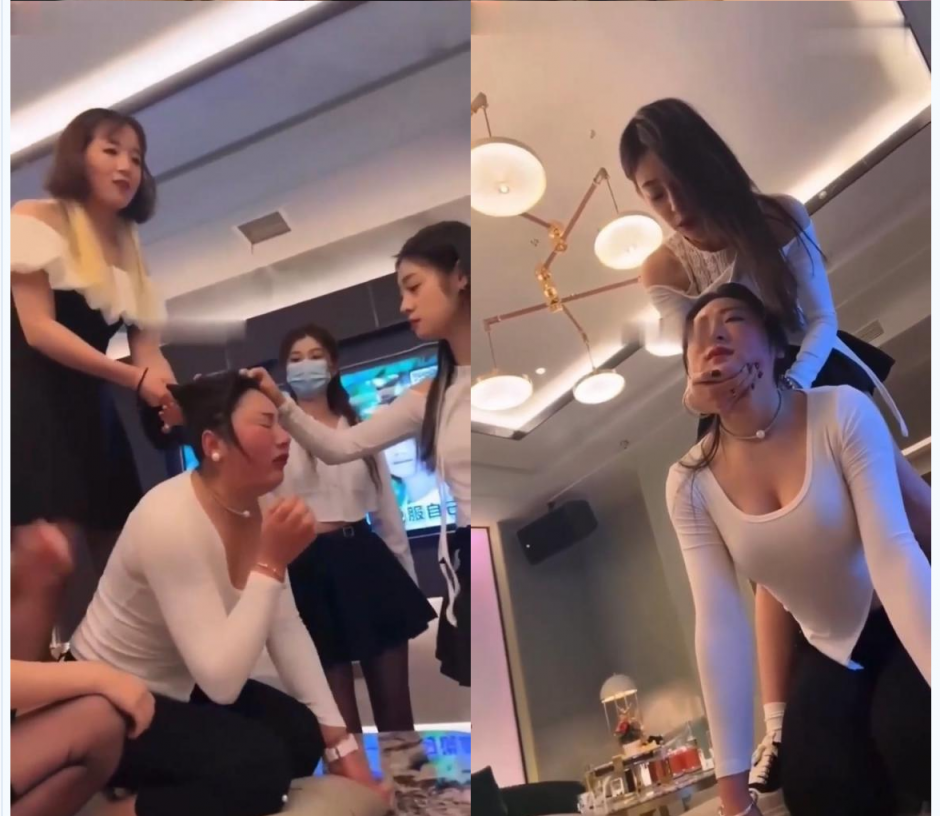 【重磅流出北京女企业家抓奸门事件】贵妇女老婆出轨社会姐男友，被抓包群殴羞辱，全程摄影！