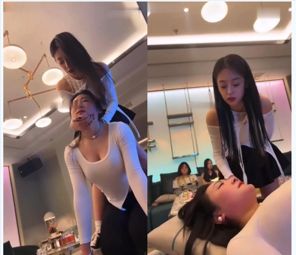 【重磅流出北京女企业家抓奸门事件】贵妇女老婆出轨社会姐男友，被抓包群殴羞辱，全程摄影！