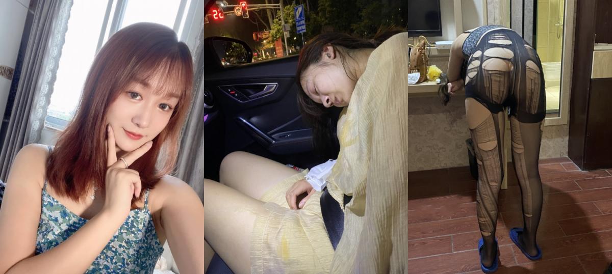 人不可貌相,究极反差婊酒后烂醉如泥,躺在地上屎尿横飞不醒人事+开房性爱自拍