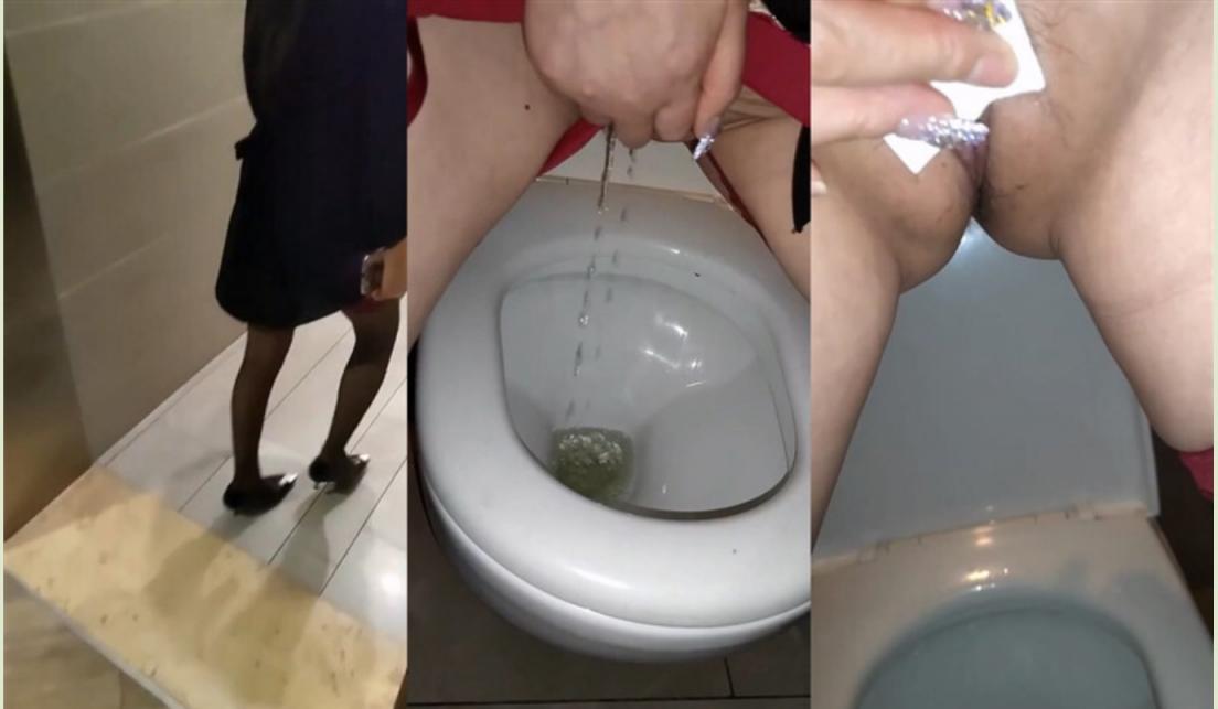 大叔周末约炮极品黑丝美少妇❤️不走寻常路专门找刺激在商场女厕隔间里各种高难度姿势啪啪