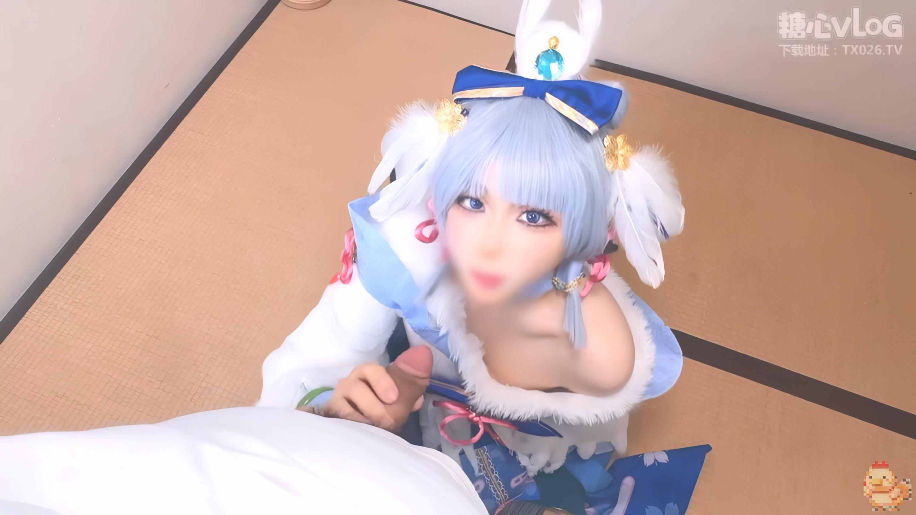 专操极品嫩妹大神鸡教练COS神里绫华 酥酥的每一寸皮肤 粉嫩的乳头 攻速拉满让小妹妹体验极致的快乐