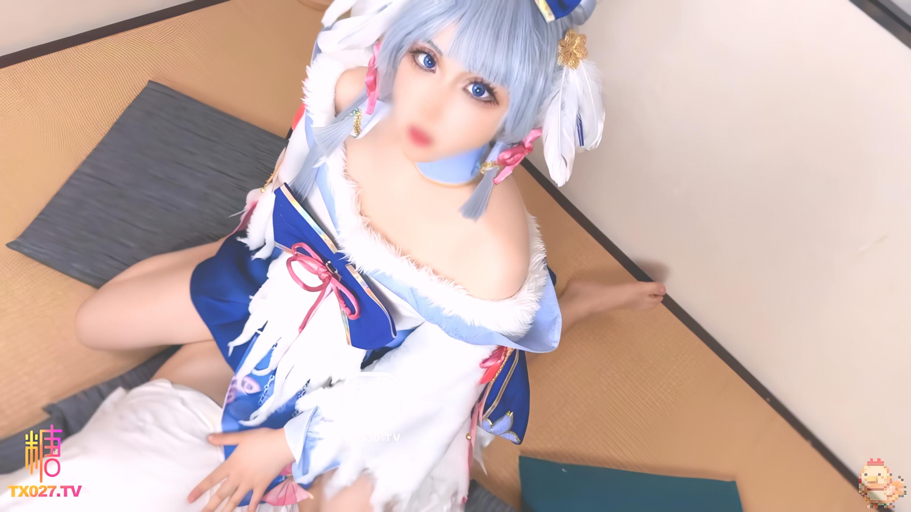 专操极品嫩妹大神鸡教练COS神里绫华 酥酥的每一寸皮肤 粉嫩的乳头 攻速拉满让小妹妹体验极致的快乐