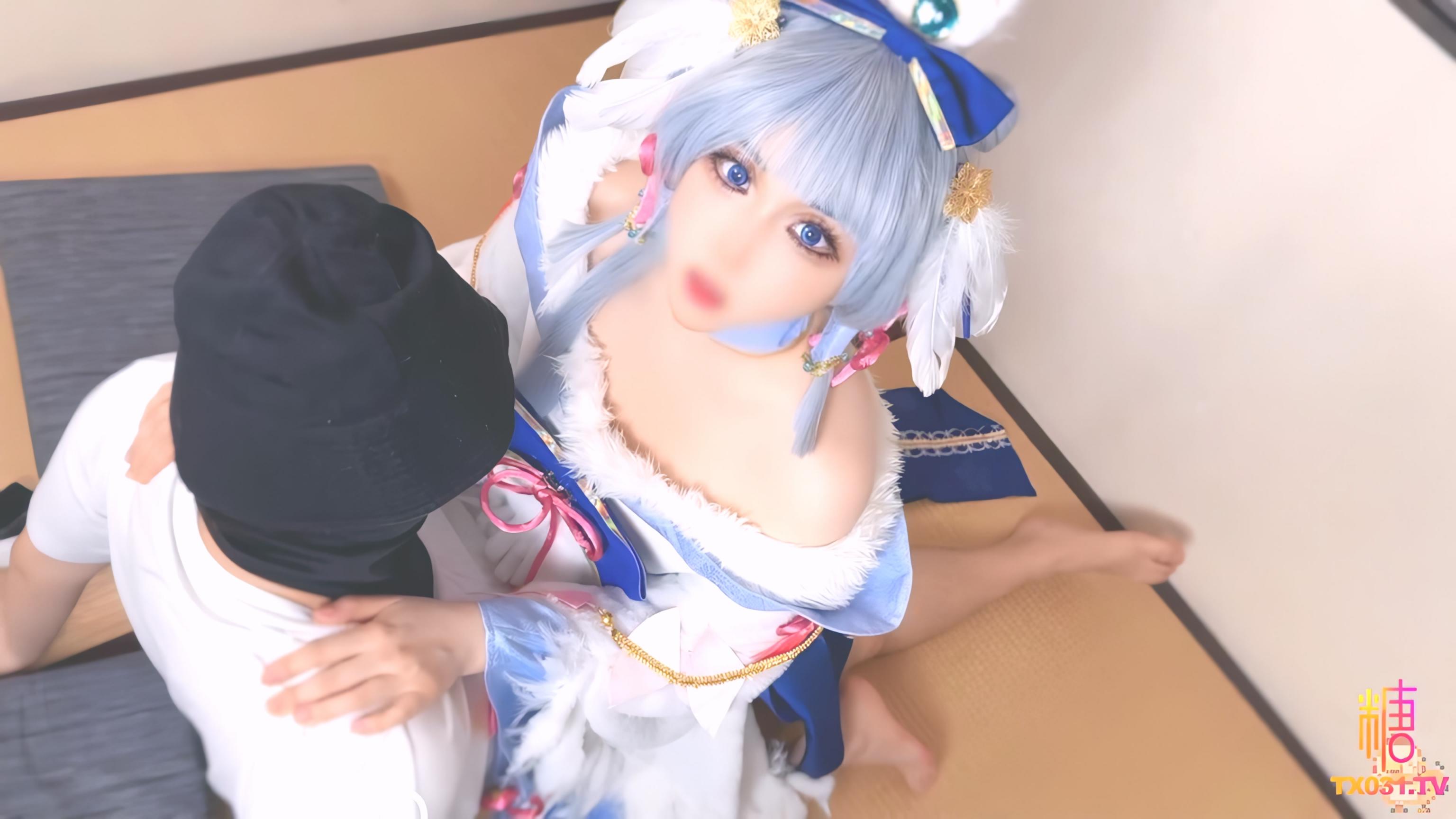 专操极品嫩妹大神鸡教练COS神里绫华 酥酥的每一寸皮肤 粉嫩的乳头 攻速拉满让小妹妹体验极致的快乐