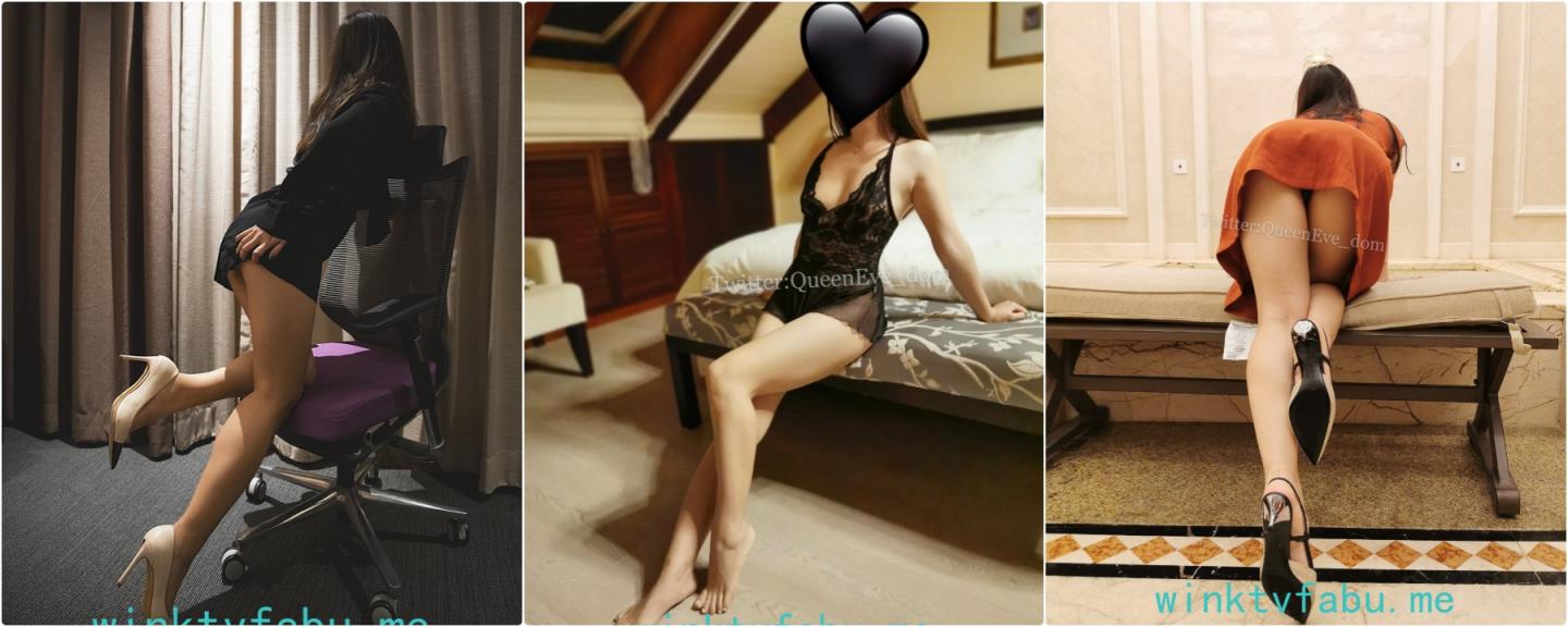 九头身 一双修长的美腿榨精，场面淫乱不堪！顶级精盆肉便器，排队内射杯取精华⚡顶级性感优雅御姐