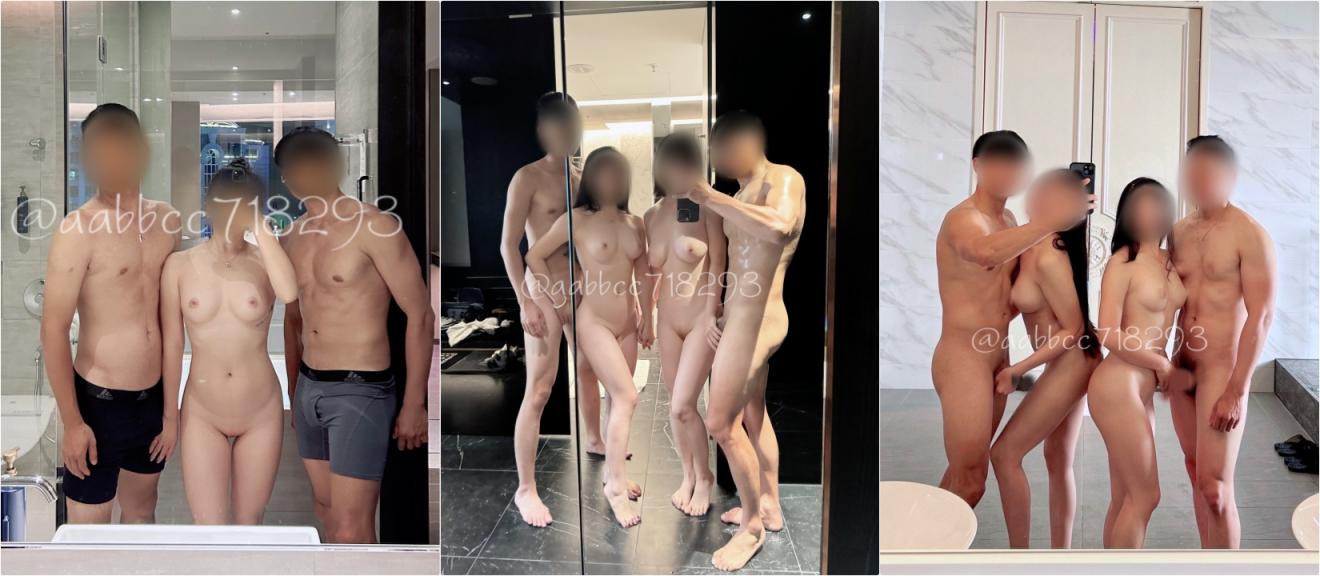 高挑性感气质女神 群P淫乱，和闺蜜同事在老板的带领下和客户玩群交，绿帽在一旁给他们拍摄助兴