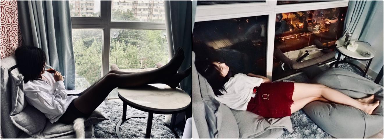 你的女神在这只是个精盆骚母狗 高高在上的女神在大鸡巴下姿意承欢 SM调教