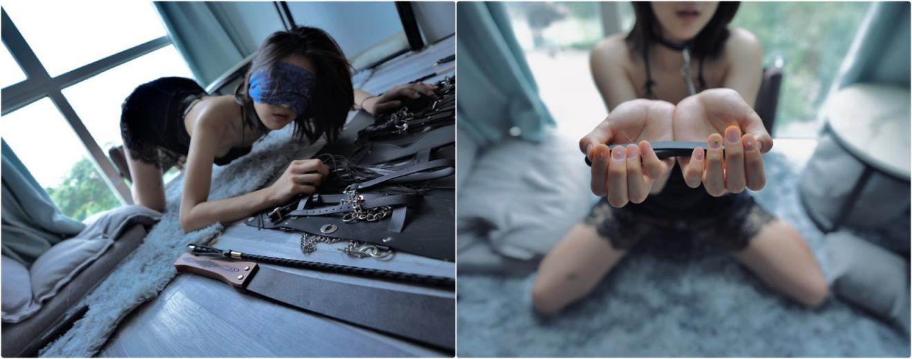 你的女神在这只是个精盆骚母狗 高高在上的女神在大鸡巴下姿意承欢 SM调教