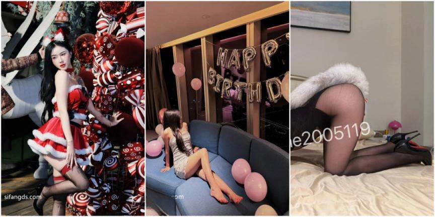 颜值女神【晴宝】被多位金主包养泄密,第三弹!新春最新