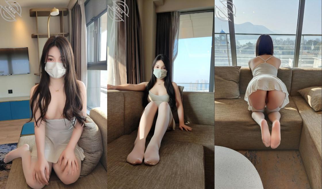 带老婆出去看看风景，让老婆换上最爱的白色丝袜大战一场