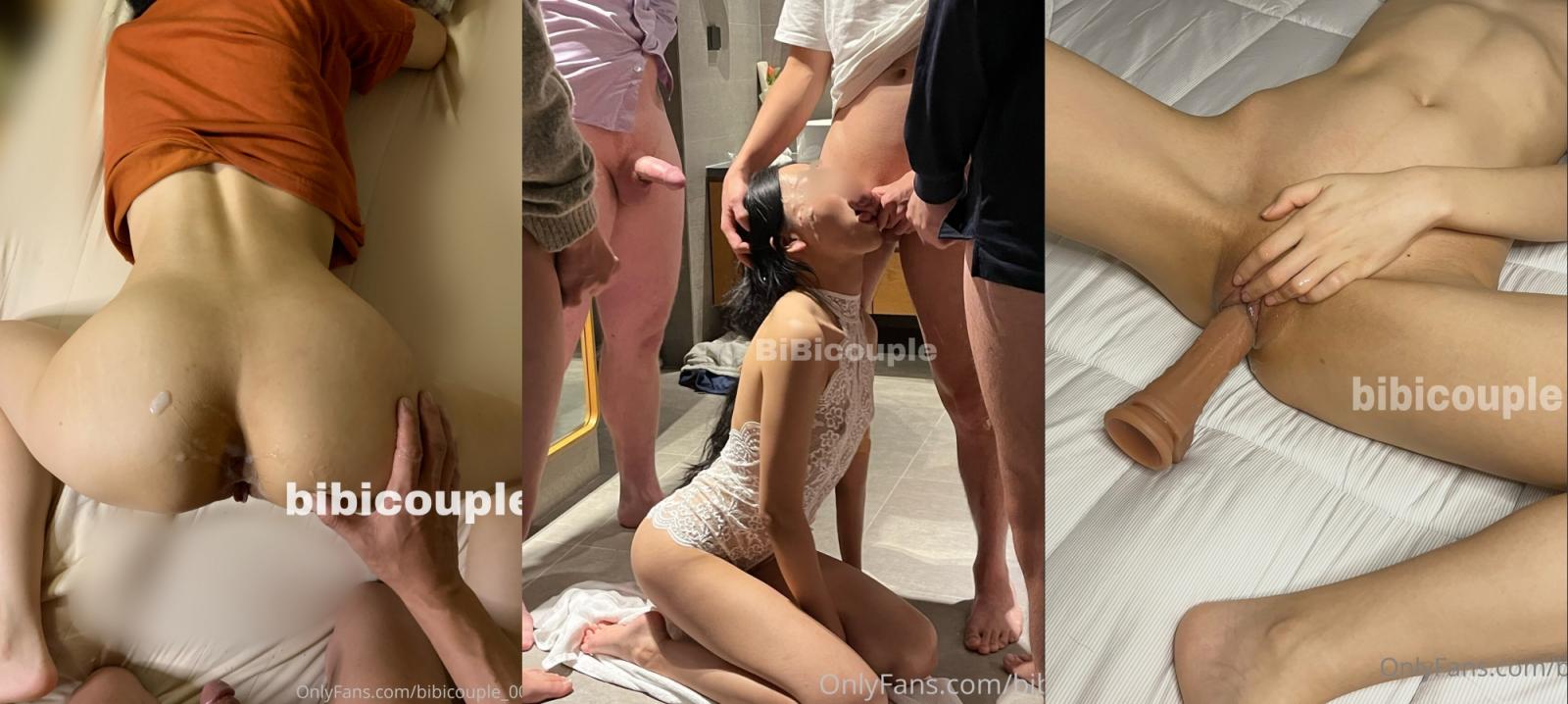 超强绿帽癖夫妻bibicouple喜欢把极品老婆给单男玩肏，长腿S级身材，各种淫乱刷锅