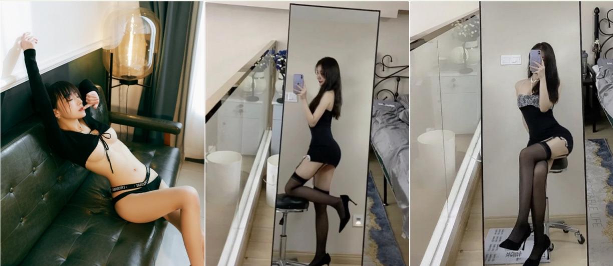 别人的女朋友真好操！打耳光掐脖子，拍了好多视频给她男朋友看！把她放在桌子上肏