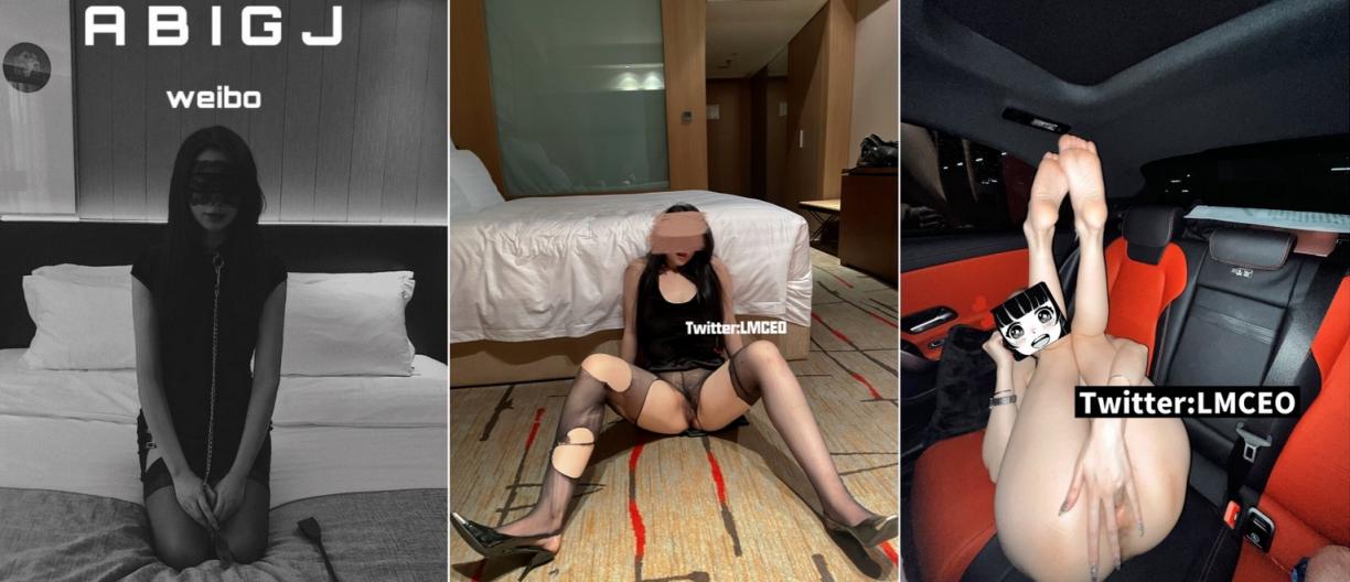 别人的女朋友真好操！打耳光掐脖子，拍了好多视频给她男朋友看！把她放在桌子上肏