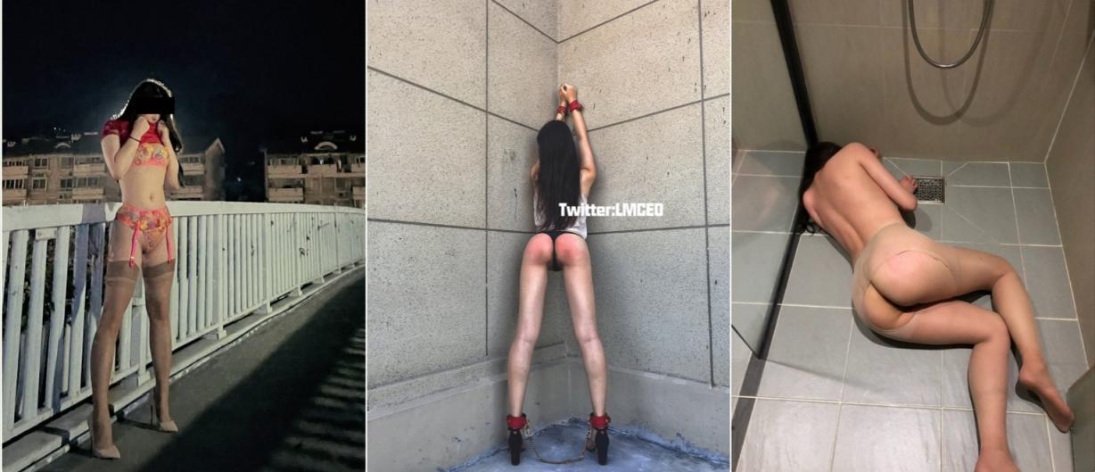 别人的女朋友真好操！打耳光掐脖子，拍了好多视频给她男朋友看！把她放在桌子上肏