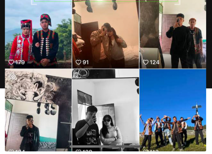 云南红河绿春县破瓦村哈尼族新婚人妻 张者芬 大婚前夜惨遭曝光 打死她老公也想不到这女人是个爱吃精液的