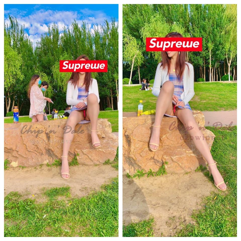 最新流出，极品北京夫妻，【绿色树洞俱乐部】老婆修长身材大长腿，喜欢露出、换妻、淫妻、多P淫乱