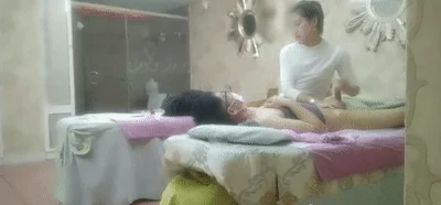 ✨探访按摩店✨小刘亦菲 再找极品打飞机女神 欲擒故纵让大哥喷浓精!