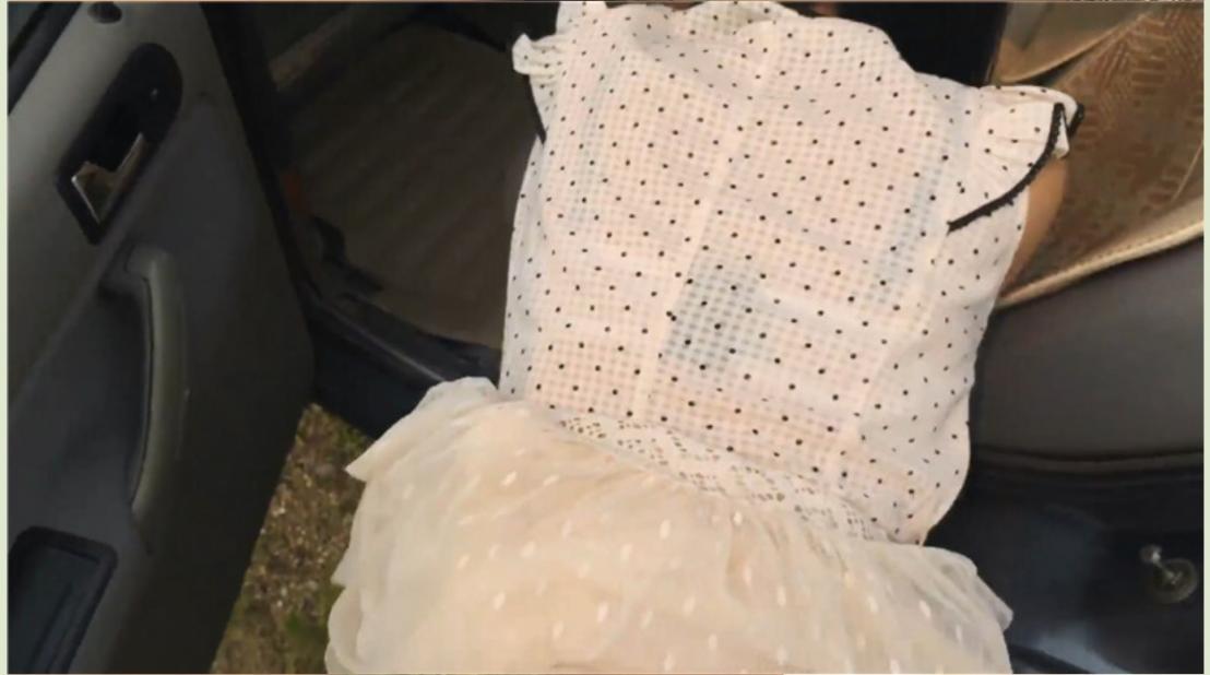 小老板带着漂亮小姨子开车去郊外打野战❤️先尿个尿完美露脸