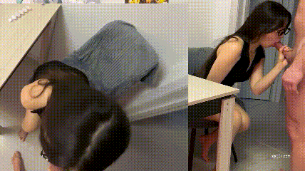 眼镜美眉 大鸡吧男友想要操逼了 口硬了在出租房沙发被后入输出 娇喘不停 最后口爆吃精