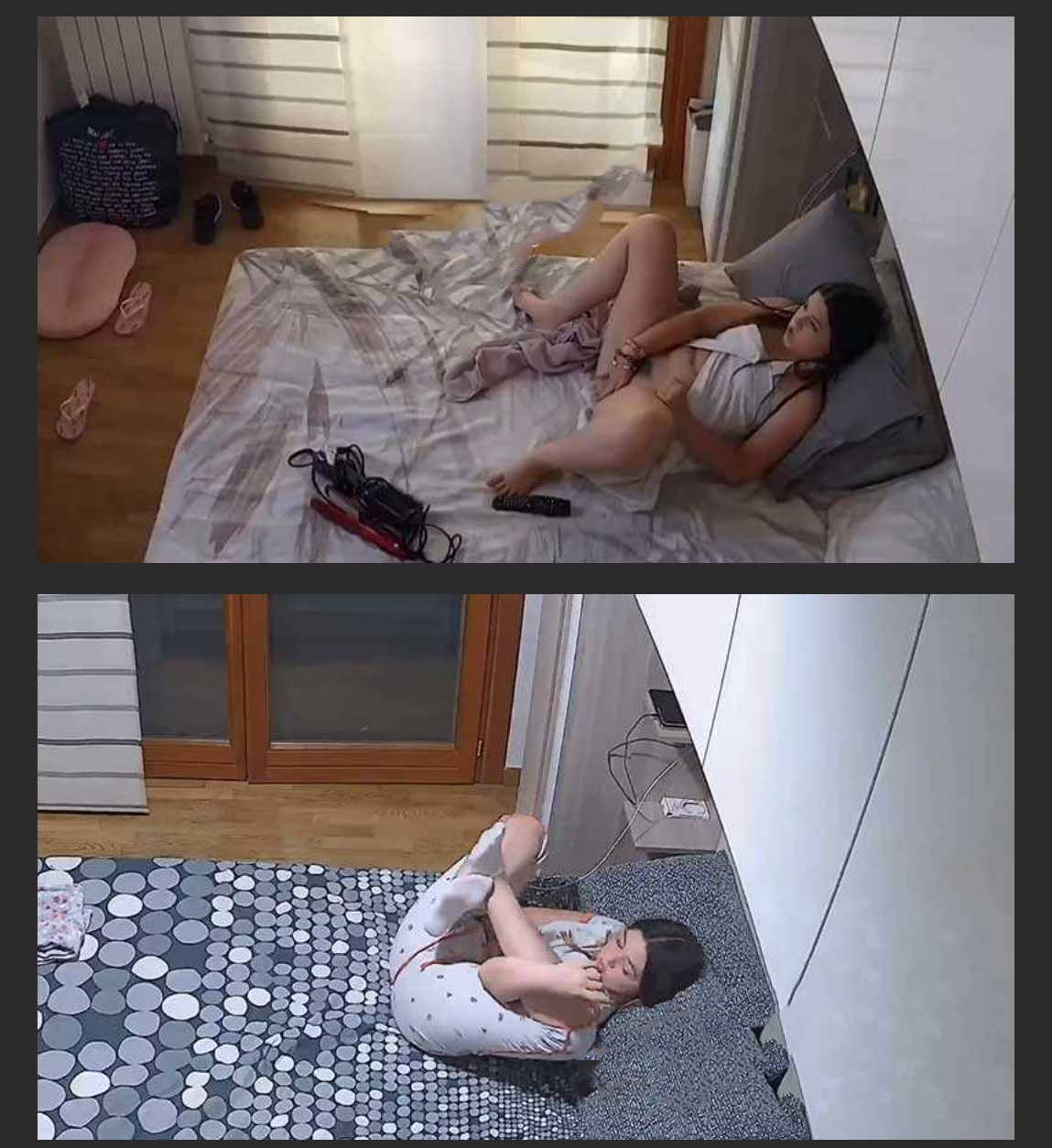 B都快擦出火星子了！快来个男人收了她吧这么饥渴的女人属实不多见了！