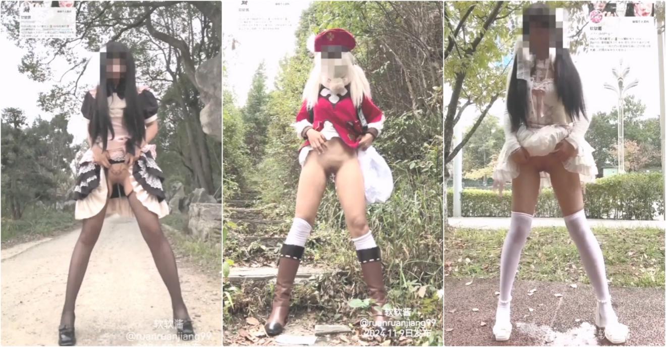 到处尿尿的清纯小萝莉 在人来人往的马路嘘嘘 被对面的哥哥发现了在对我吹口哨