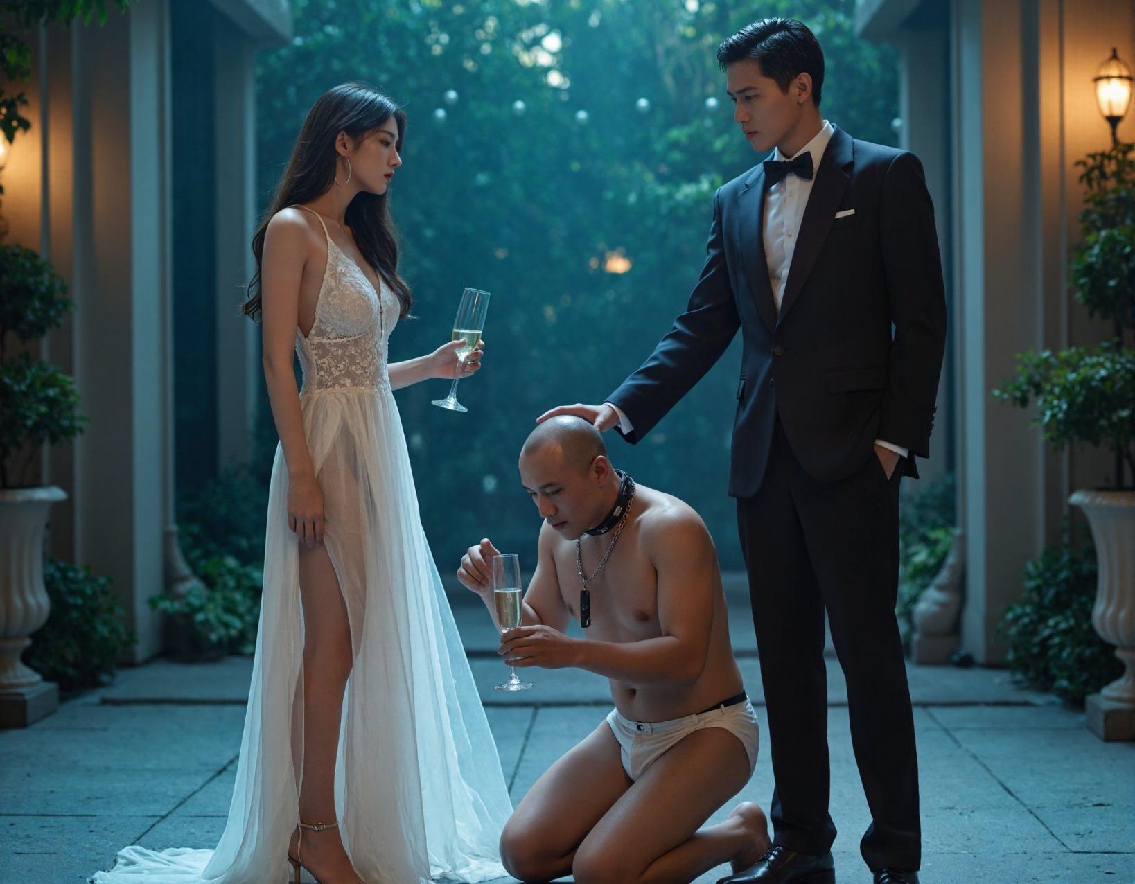 男绿女m评测问卷之男绿测试