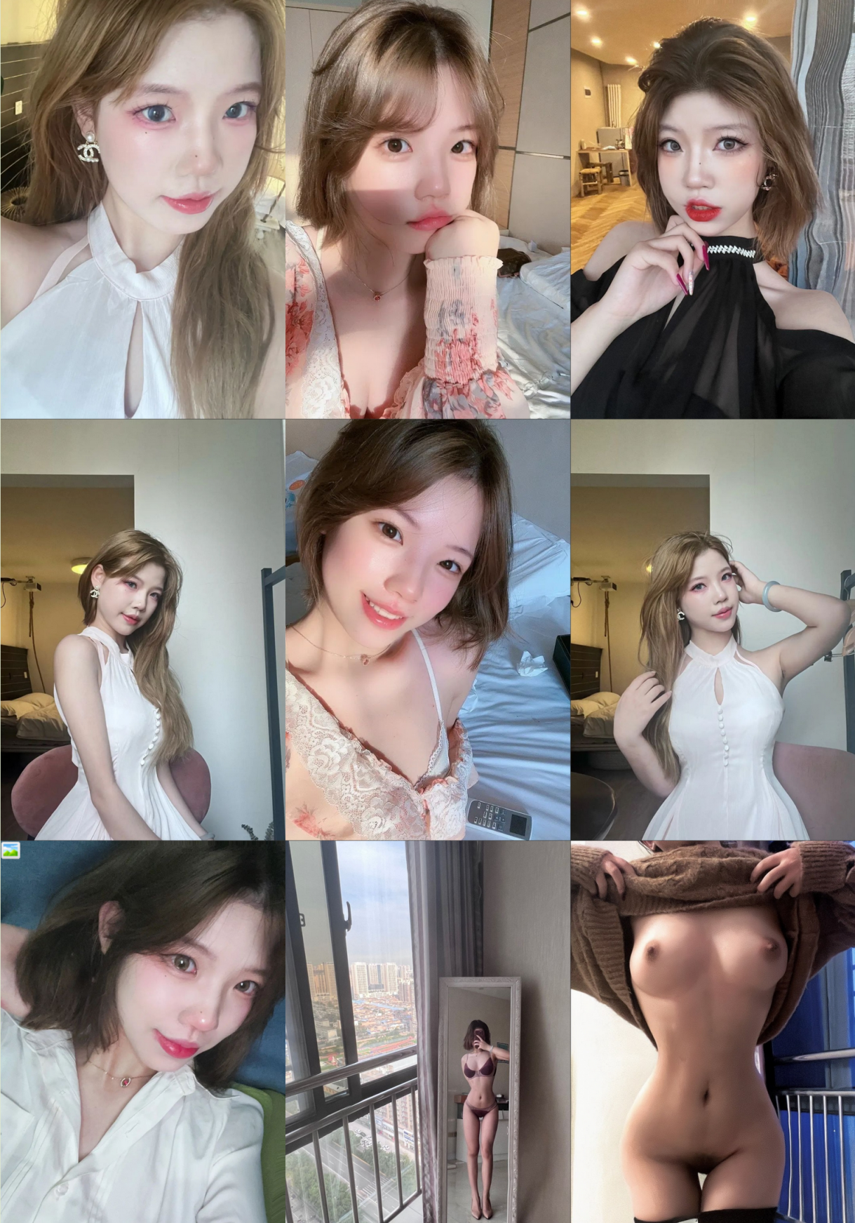 推特女神级反差母狗【钰子hormoneyu】露脸福利，前凸后翘绝顶身材，各种淫荡自拍