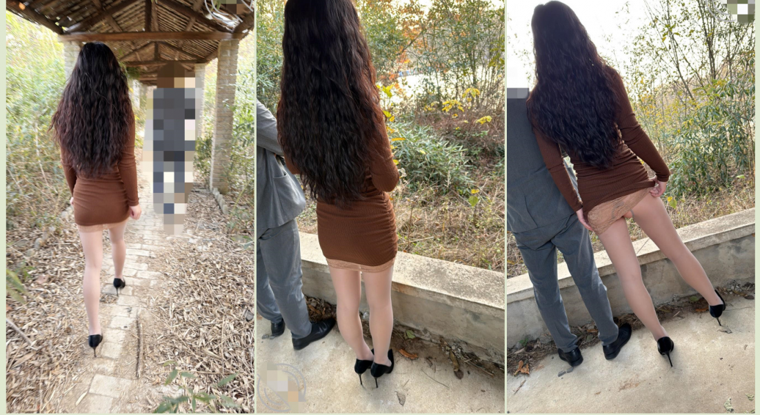 绿帽人妻 劝说老婆穿开档丝和朋友出去游玩 醉意上头让老婆睡梦被人无套内射 醒来直呼太尴尬了