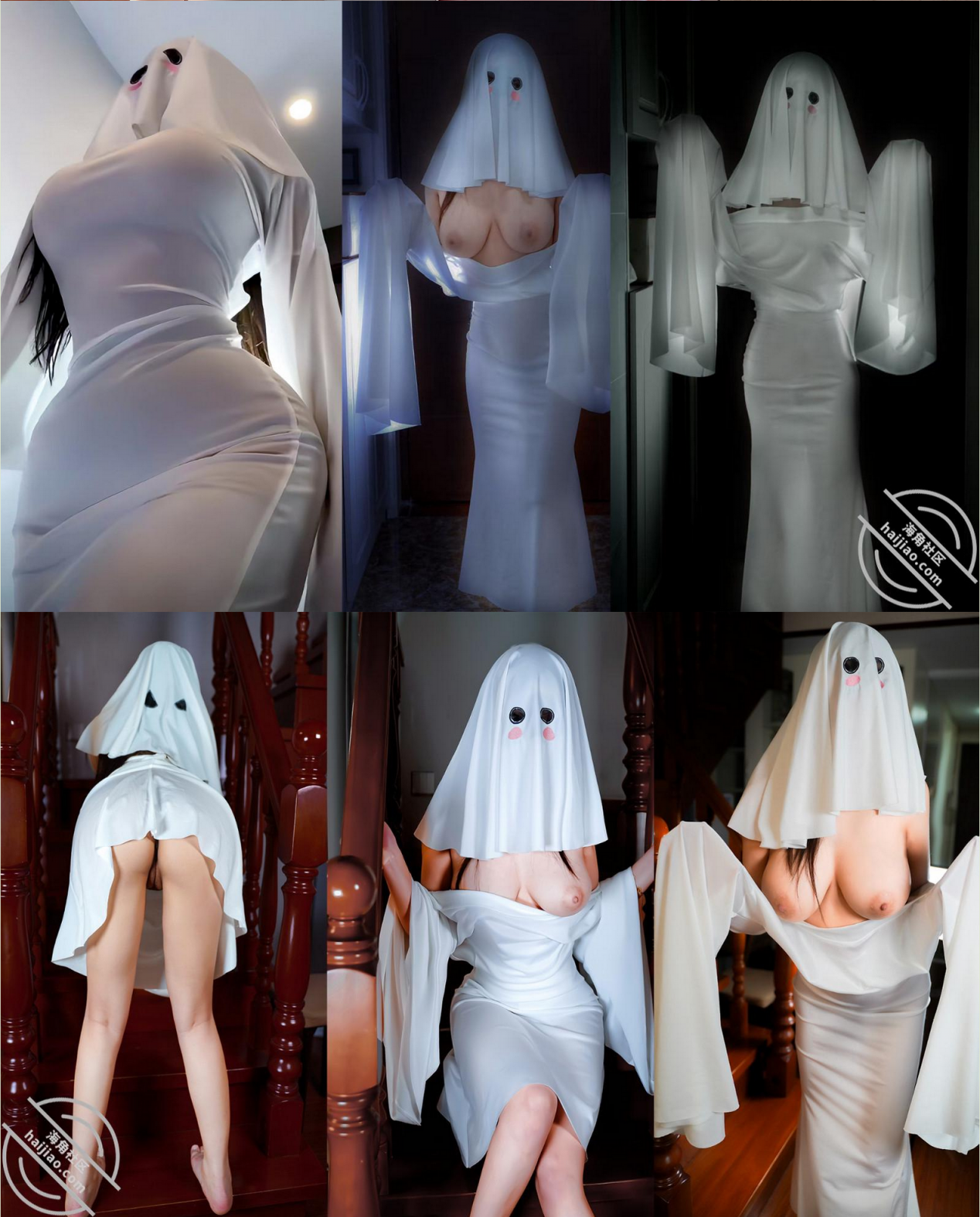 父女乱伦 大奶女儿的幽灵娘服装敏感的一碰就叫 叫声真的好听 女上位自己坐的超级用力