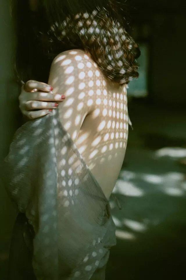 私房照这样拍，只有性感没有艳俗！