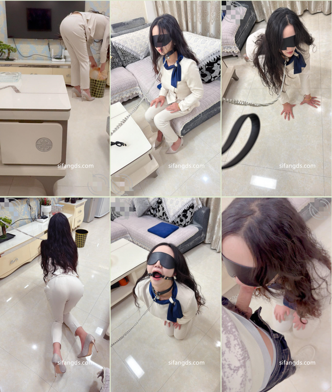 姐弟乱伦 ktv强上姐姐后续 连操两次全部内射 SM 气质女神变发情母狗，喷泉式潮喷