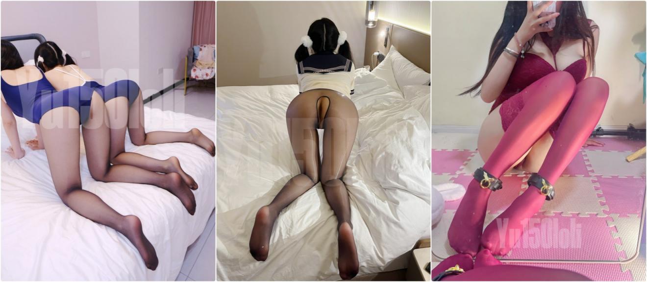 大家猜猜这是几个人？⚡双马尾黑丝小萝莉4p大战 用了四盒套！超嫩清纯萝莉女奴