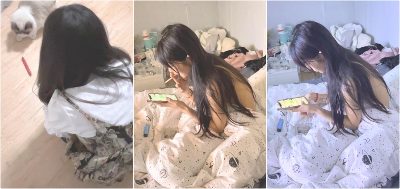 校花级清纯嫩妹被大神啪啪后入⚡大屌撑满润滑湿暖蜜穴，一线天馒头穴肉鲍白丝LO裙绝美容颜甚是诱人！