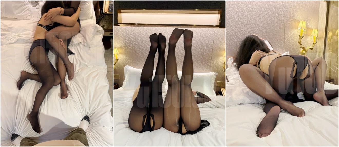 大家猜猜这是几个人？⚡双马尾黑丝小萝莉4p大战 用了四盒套！超嫩清纯萝莉女奴