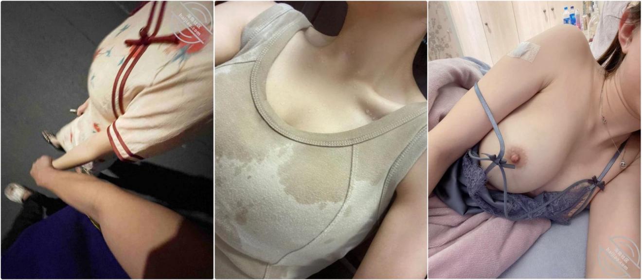 牛仔开裆裤调教姐姐 马路上把裤子扒了 吊钟巨乳被操的一上一下