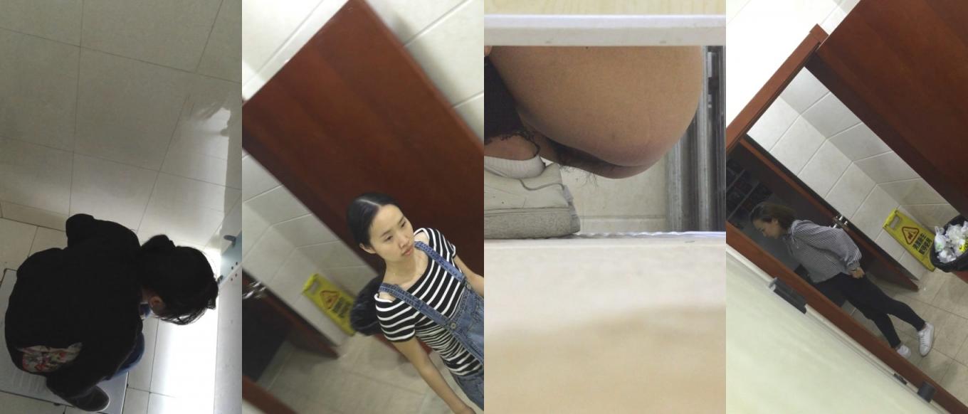 【精品厕拍】，大胆坑神藏身办公楼女厕，全方位偸拍多位少女少妇方便，拍脸又拍逼，太刺激了