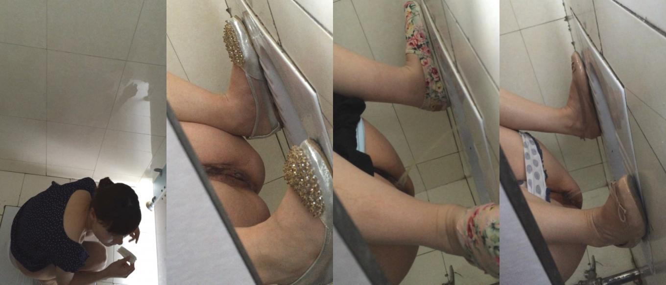 【精品厕拍】，大胆坑神藏身办公楼女厕，全方位偸拍多位少女少妇方便，拍脸又拍逼，太刺激了