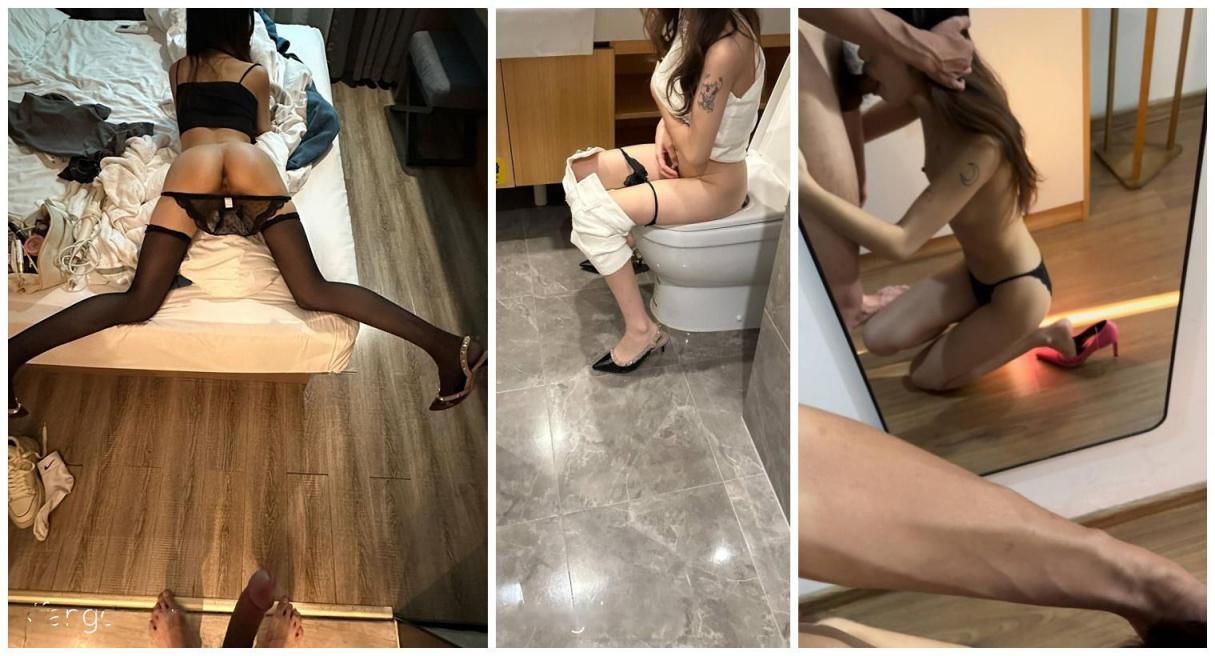 原档泄密流出❤️身材不错的反差婊美女刘艳与男友各种场景性爱自拍