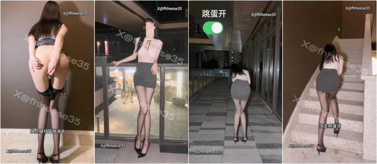 大一播音系小姐姐【小美】门槛定制福利,足球场 楼道 商场 被闺蜜跳蛋调教喷水