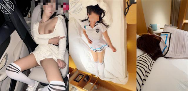 《兄妹乱伦》哥哥下药迷翻身材火爆的妹妹各种姿势玩弄她的小嫩B