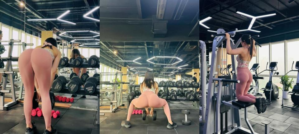 多位颜值小母狗，洗脑式调教，舔脚毒龙口活啪啪，沉浸享受